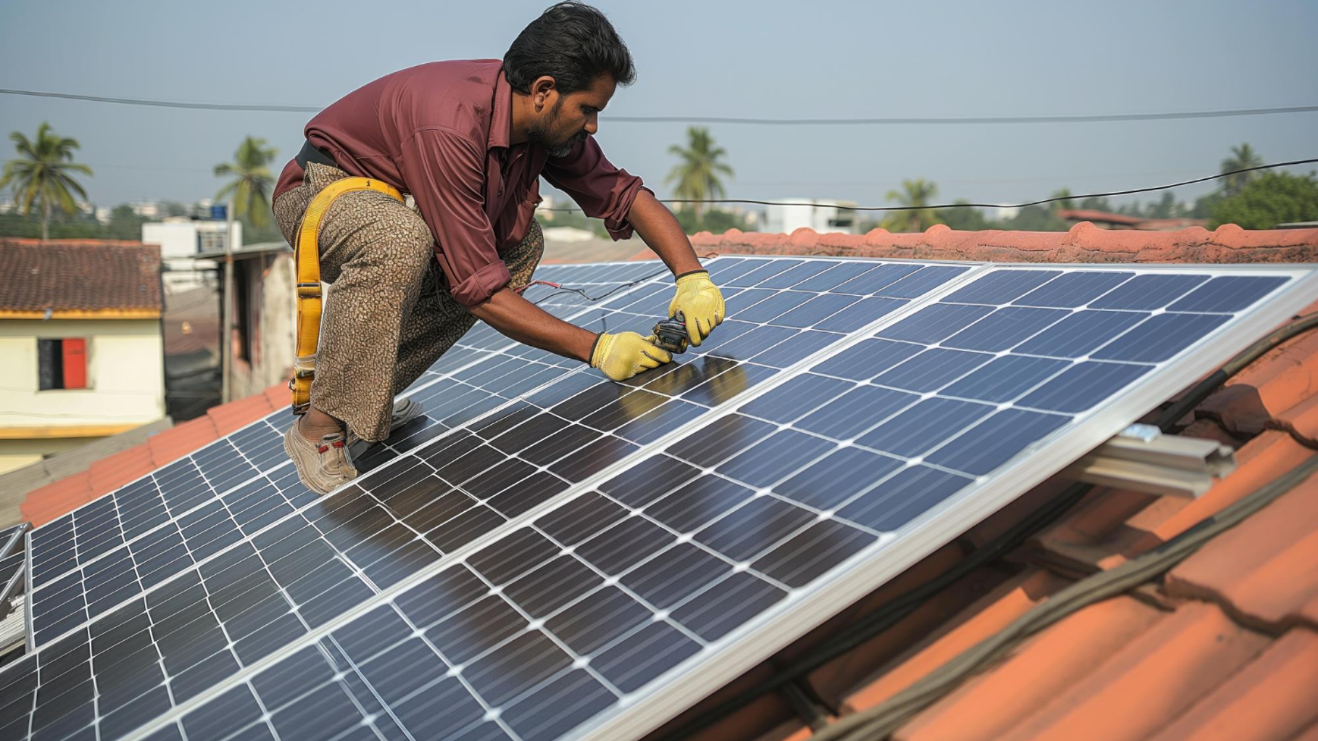 On-Grid Rooftop Solar by Battery House
