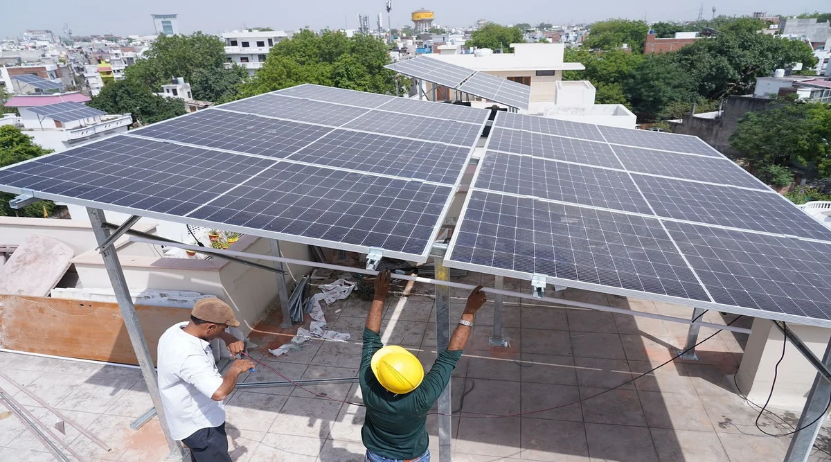 3 kW On-Grid Rooftop installed by Battery House in Balia, Nadia