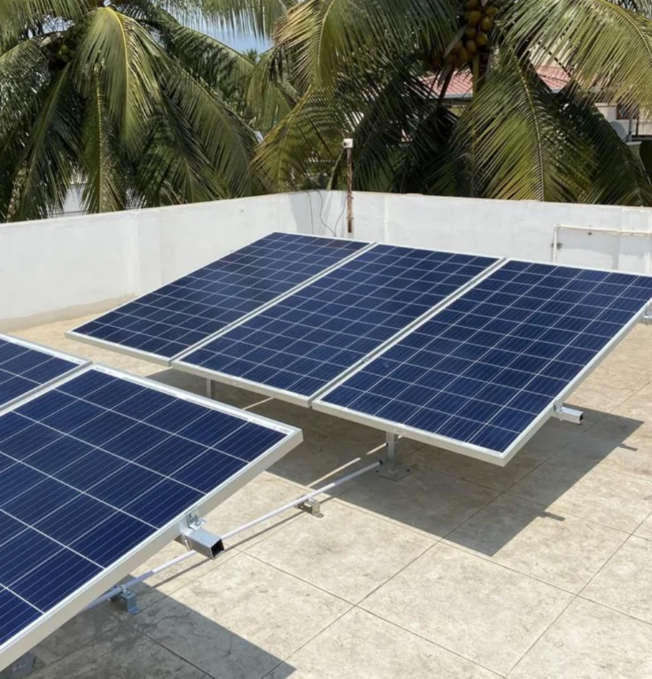 5 kW Hybrid with Battery Backup installed by Battery House in Shantipur, Nadia